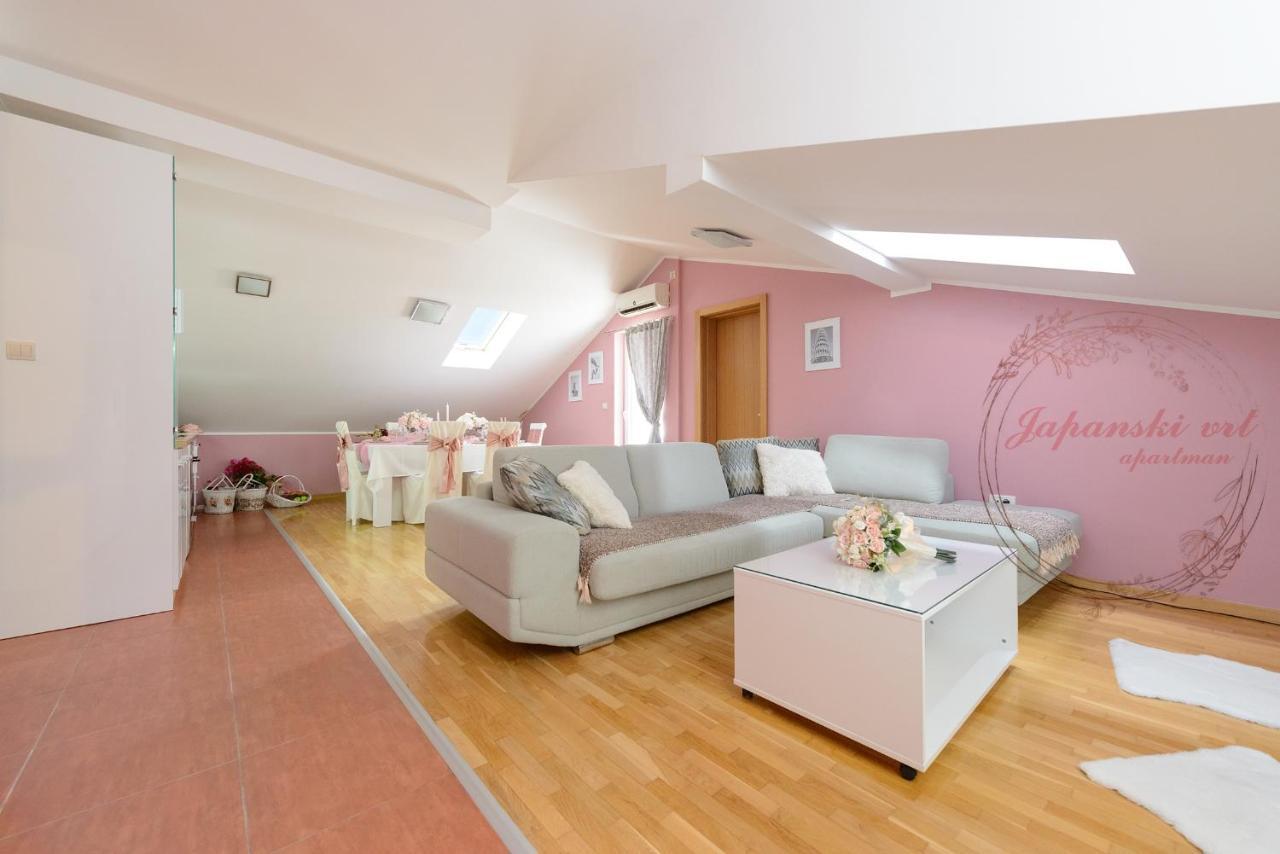 Apartman Japanski Vrt, Centar Vrnjačka Banja Exterior foto