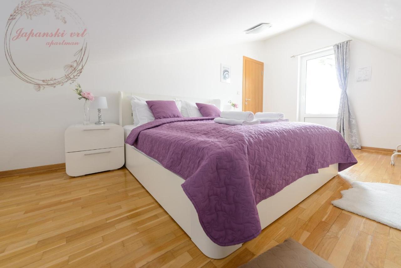 Apartman Japanski Vrt, Centar Vrnjačka Banja Exterior foto