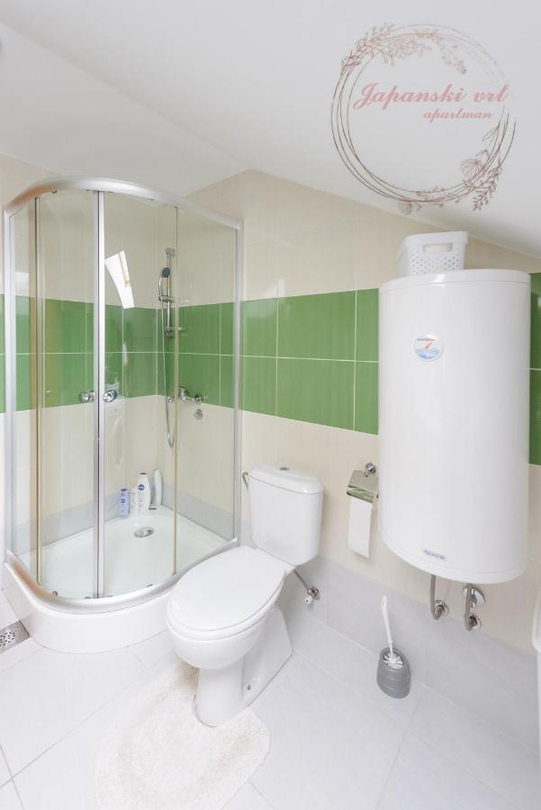 Apartman Japanski Vrt, Centar Vrnjačka Banja Exterior foto