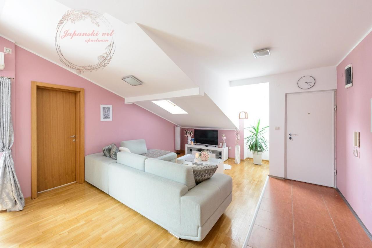 Apartman Japanski Vrt, Centar Vrnjačka Banja Exterior foto
