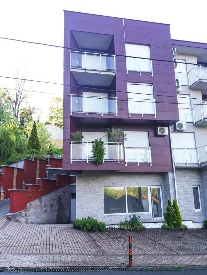 Apartman Japanski Vrt, Centar Vrnjačka Banja Exterior foto